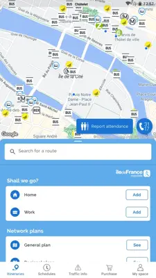 Île-de-France Mobilités android App screenshot 0