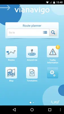 Île-de-France Mobilités android App screenshot 13