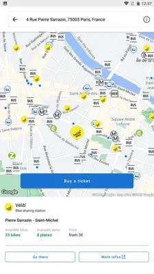 Île-de-France Mobilités android App screenshot 1