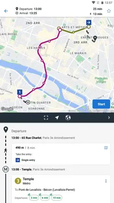 Île-de-France Mobilités android App screenshot 2