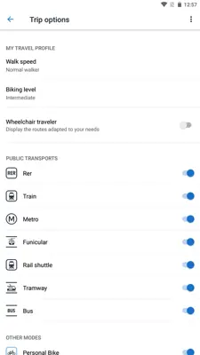 Île-de-France Mobilités android App screenshot 4