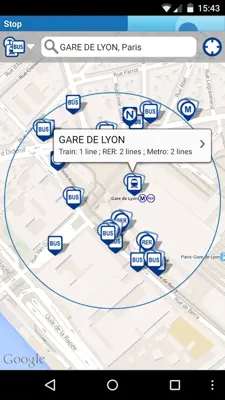 Île-de-France Mobilités android App screenshot 8